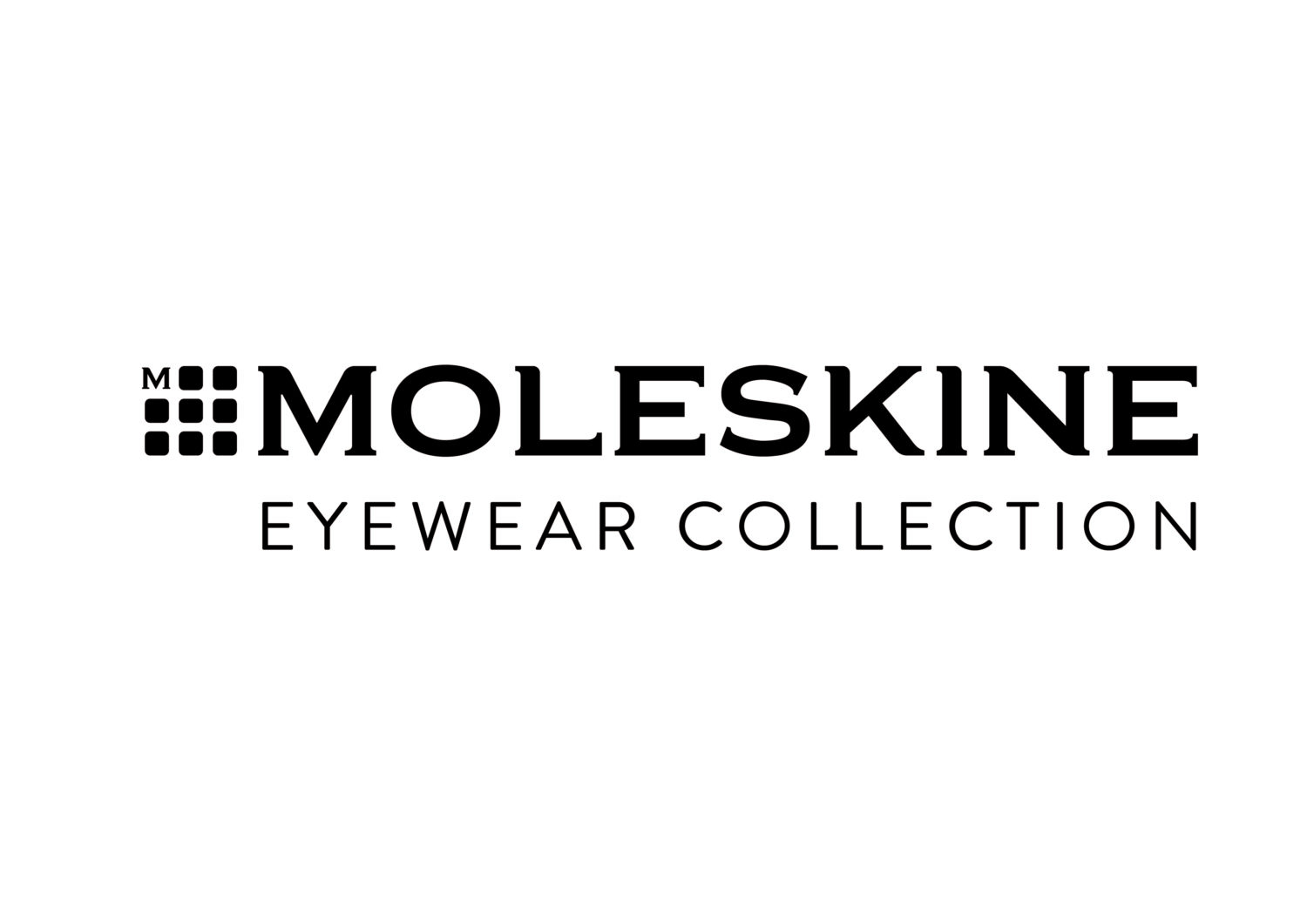 MoleskineeyewearcollectionlogoFullLOGO Party, le N°1